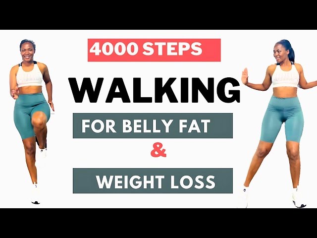 30-MINUTE WALK AT HOME WORKOUT TO MELT BELLY FAT