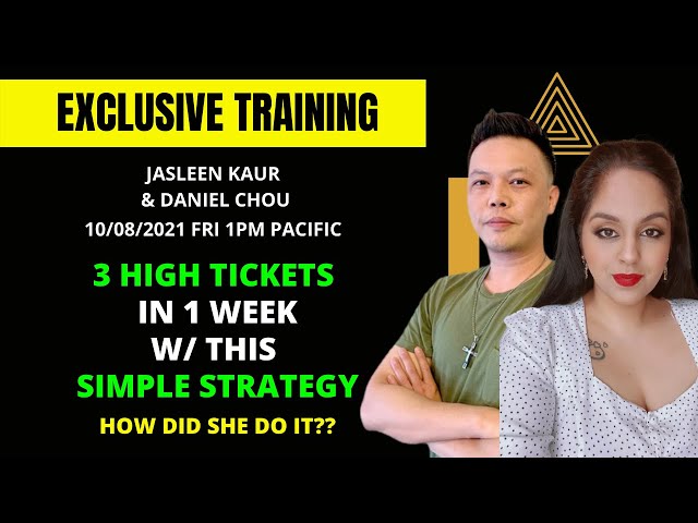 High Ticket Affiliate Marketing 2021: How To Close 3 To 5 High Ticket Sales In A Week