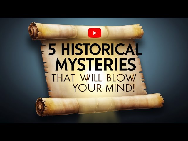 5 Historical Mysteries That Will Blow Your Mind!|@SF1Tech #history #facts #science