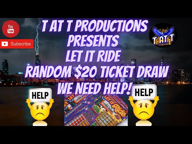 💵😱 $20 Big Boys Let It RIDE Random Raucous!!! 😮😎