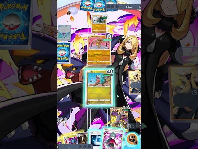 Aerodactyl with Garchomp is INSANE! | Pokemon TCG Pocket