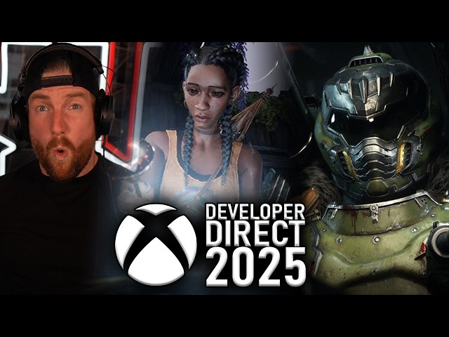 Xbox Direct 2025 - Games Showcase