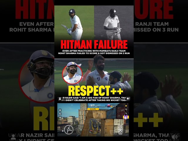 Took The Wicket, Didn't Celebrate#ipl2025#csk#rcb#mi#kkr#srh#dc#rohitsharma#t20#shorts#ranjitrophy