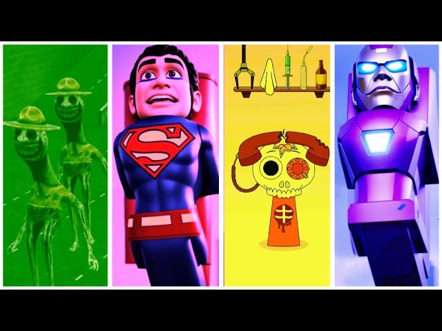 Skibidi toilet Multiverse Universe INCREDIBOX SPRUNKI memes mega battle