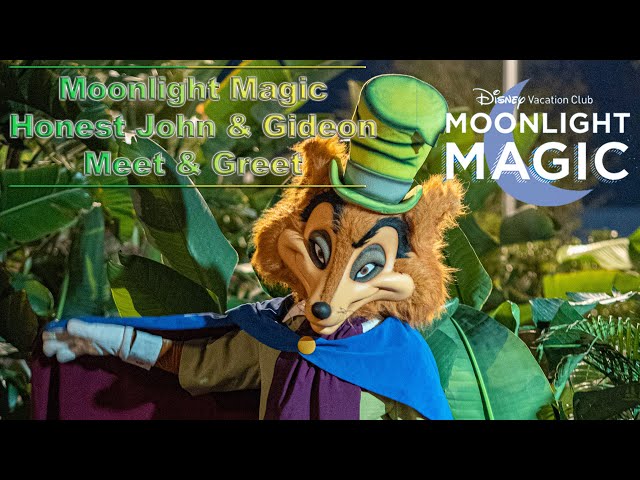 8K DVC Moonlight Magic Honest John & Gideon Meet and Greet VR180 3D