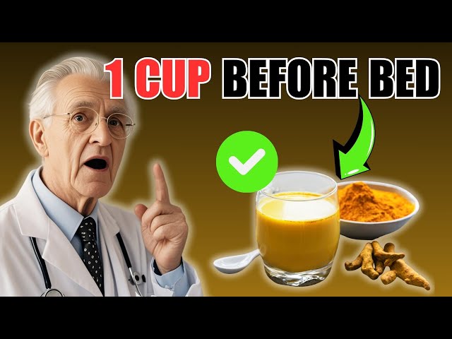 Turmeric Water at Night – The Secret Doctors Don’t Want You to Know!