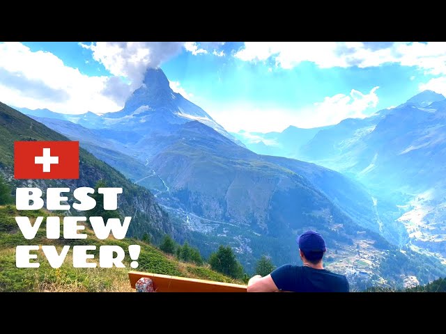 Where is the Best View of the Matterhorn?