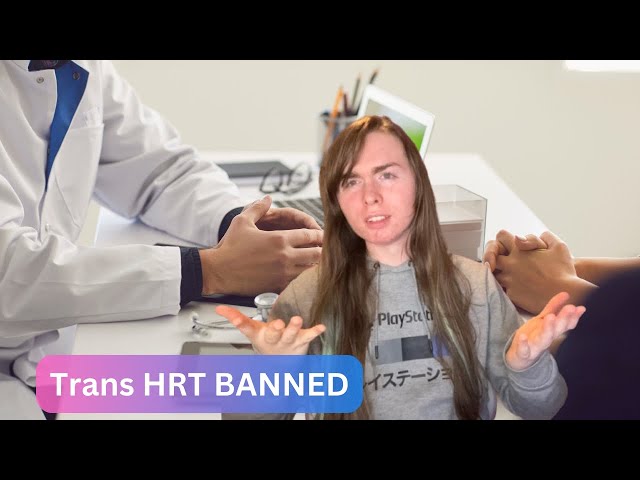 Trans People in Nottingham get their HRT BANNED