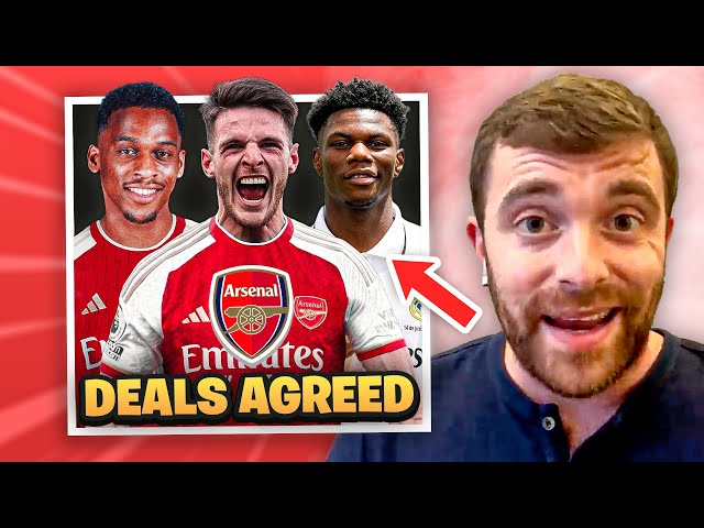 Arsenal’s AGREEMENT For TWO NEW SIGNINGS! | Aurelien Tchouameni Arsenal TRANSFER?