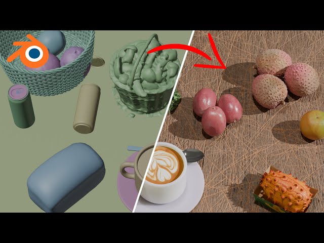 BLENDER Faceoff Realistic Render vs Reality!