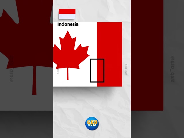 Let's Find Hidden Flags From CANADA #flag #guessthecountry   #guesstheflag #