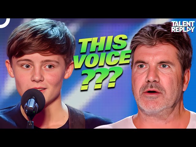 15-Year-Old James Smith's Powerful Vocals | Britain's Got Talent