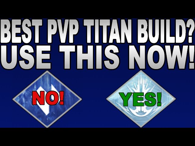 BEST Titan PvP Build After A MASSIVE Stasis Nerf!? (Destiny 2)