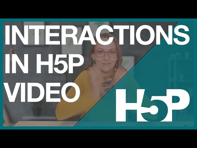 H5P Interactive Video - examples of all interactions.