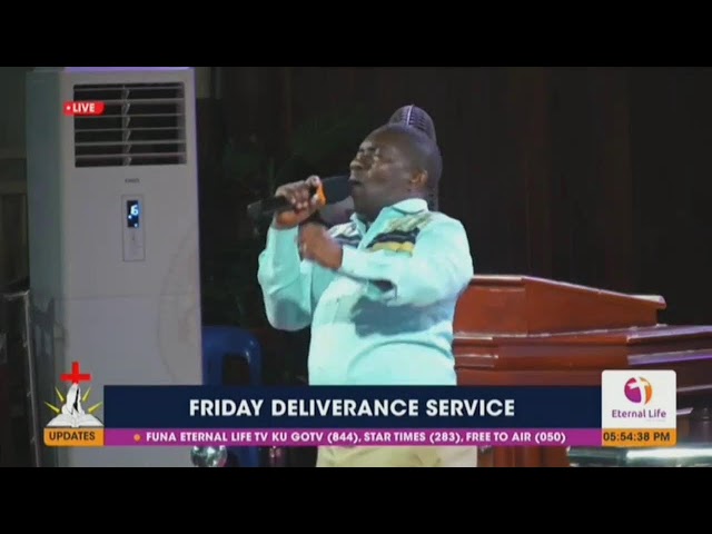 MCF: FRIDAY DELIVERANCE SERVICE LIVE WITH PASTOR TOM MUGERWA