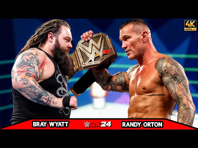 Bray Wyatt vs Randy Orton | Extreme Rules | ELIMINATION CHAMBER 2024 | WWE Sept 9,2024 [4K-60FPS]