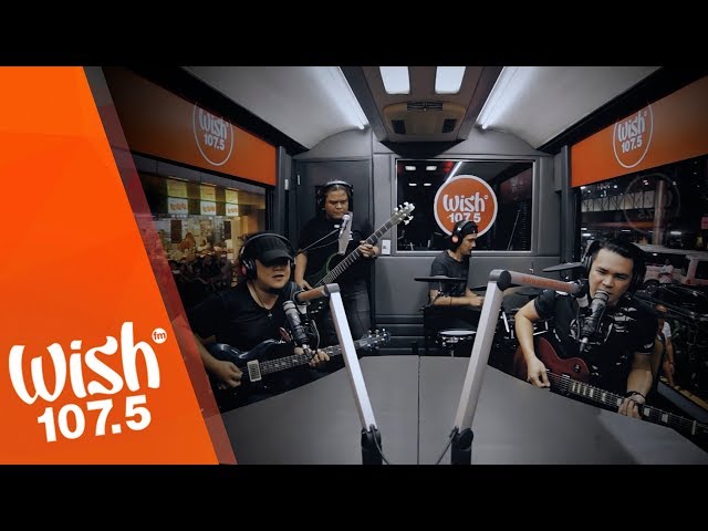 Cueshé performs “Stay” LIVE on Wish 107.5 Bus