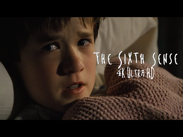 The Sixth Sense - "I see dead people" | 4K HDR | High-Def Digest