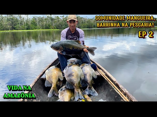 PESCARIA COM O BARRINHA NO LAGO DO ANZOL, SÓ TAMBAQUI BRUTO, SEMPRE QUIS CONHECER ESSE LUGAR !