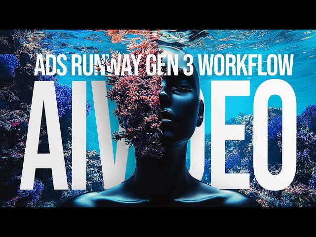 How to Create an AI Cinematic Brand Video: Full Workflow | Runway Gen-3 | Midjourney | Adobe