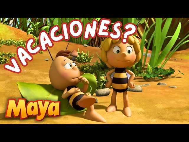 YA SE ACERCAN LAS DESEADAS VACACIONES🌞🏖️🐝🌿 MEJORES CAPÍTULOS DE MAYA para niños en ESPAÑOL 🐝