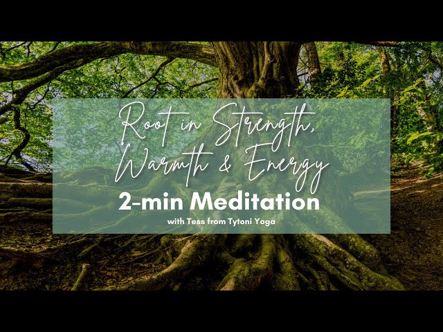 2 Minute Meditation To Find Ease and Focus For When You Don't Have Time