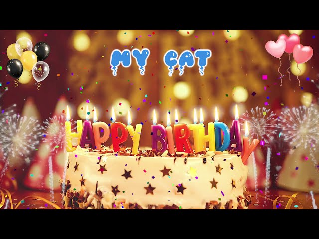 MY CAT birthday song – Happy Birthday My Cat