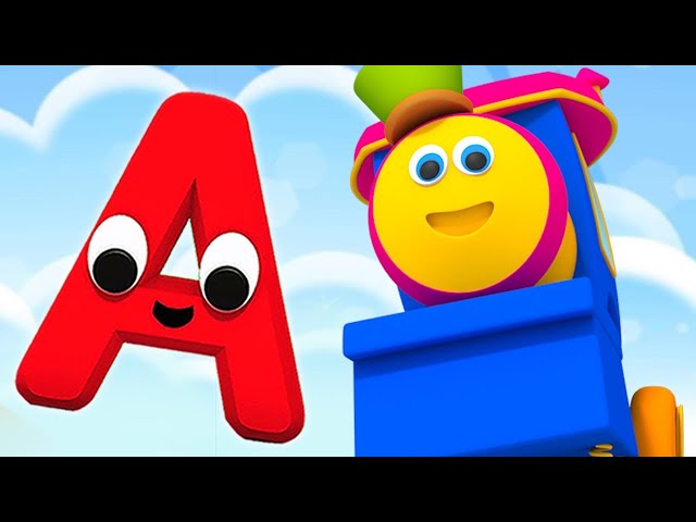 🔴LIVE - Learn ABC + More Nursery Videos & Kids Rhyme by Bob The Train