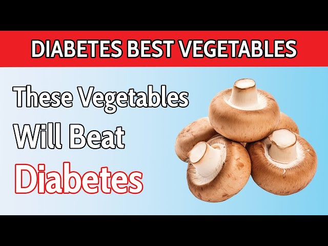 Top 8 Vegetables Every Diabetics MUST Know! ( Lower Blood Sugar )