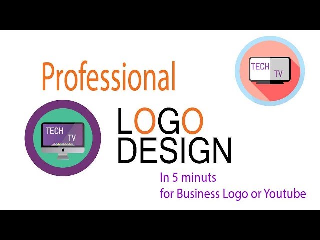 Create Professional Logo without Any Software in 5 minute ☑️