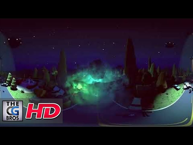 CGI VR 360° 3D Animated Short: "From Above - A 360" - by Picnic Studio | TheCGBros