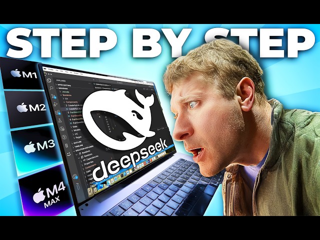 DeepSeek on Apple Silicon in depth | 4 MacBooks Tested