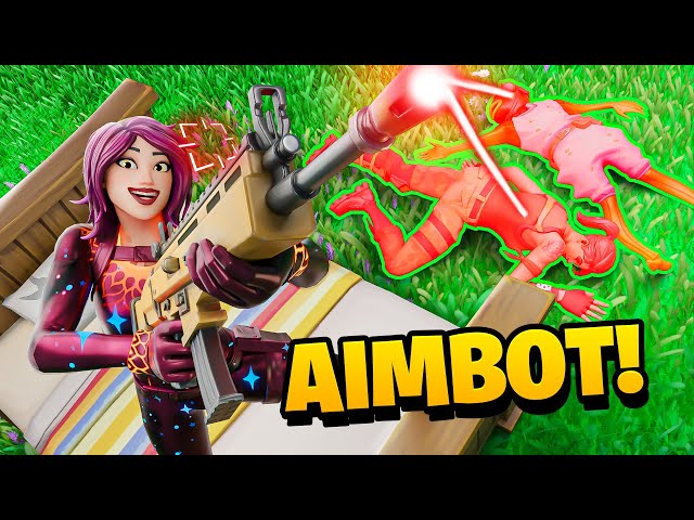 I HAVE A NEW FORTNITE AIMBOT CODE?!