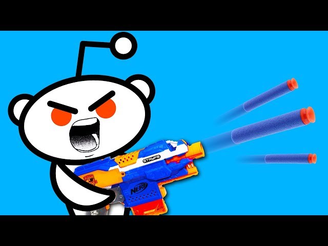 Top 10 BEST NERF BLASTERS According To Reddit!