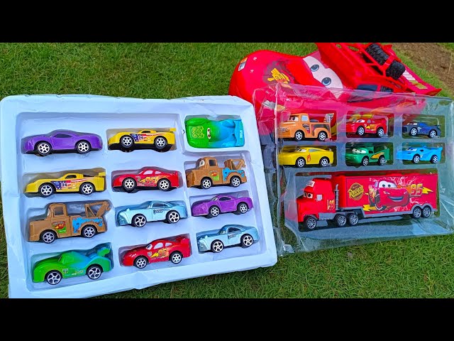 Disney Pixar Cars Unboxing Review | Lightning McQueen, Tow Mater, Mack, Royo McQueen, Cruz Ramirez