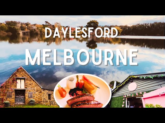 Daylesford Melbourne Australia | Scenic Lavender farm, luxury French food & Autumn Lakeside walk