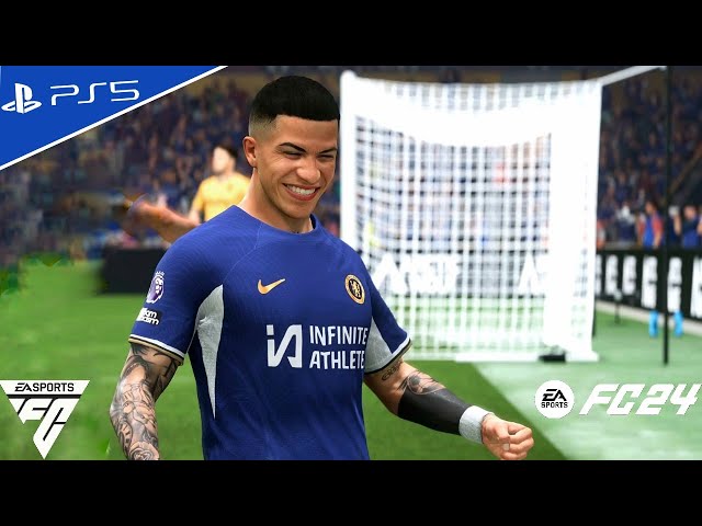 FC 24 - Wolves vs Chelsea - Premier League 23/24 Full Match | PS5™[4K60]