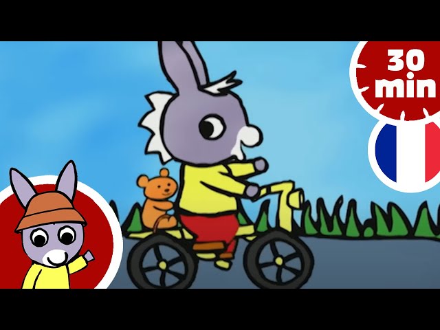 🚲 Trotro sait faire du vélo 🚲 - Dessin animé pour bébé