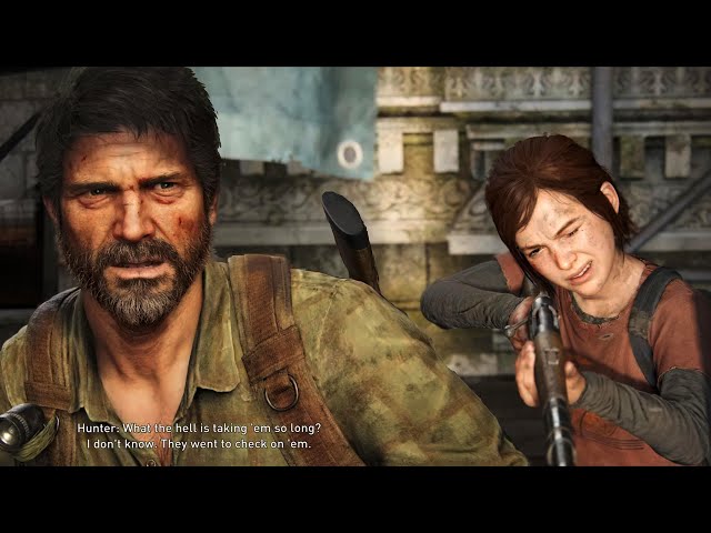 The Last of us Part I Remake | Ellie's most awaited moment | Brutal Gameplay | GROUNDED | NO DAMAGE