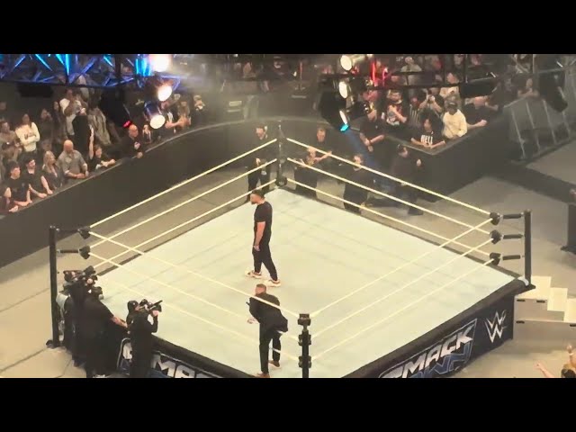 Roman Reigns Entrance 9/13/24 SmackDown, Climate Pledge Arena Seattle, Washington