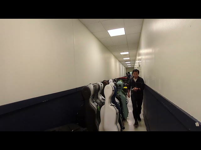 New Jersey Youth Symphony Playathon Backstage Pass: Timelapse of Instrument Storage