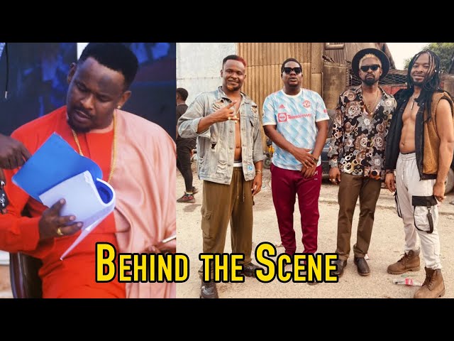 Zubby Michael in New Movie: "Silent Prince" {Behind the Scene} #Nollywoodmovie #nollywoodactor