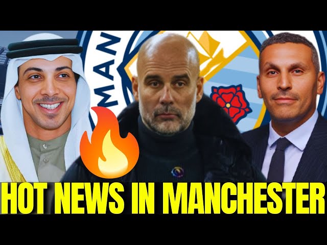 🔥 HOT NEWS IN MANCHESTER RIGHT NOW! THIS NEWS HAS JUST BEEN RELEASED! MAN CITY NEWS TODAY