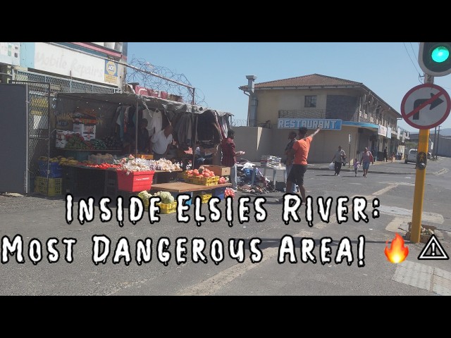 Walking Through Elsies River: Cape Town's Most Dangerous Red Zone 🚷