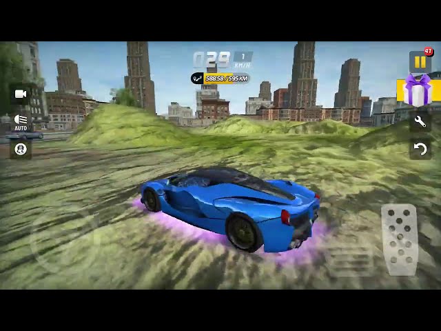 Speed Through Traffic Chaos! 🏎️ Extreme Driving Simulator 3D - Android Gameplay