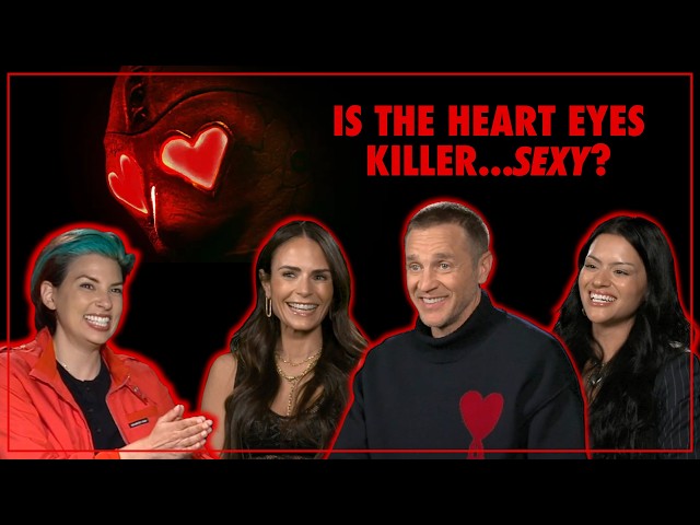 Devon Sawa Reveals The HEART EYES Killer Is "Sexy" | Heart Eyes