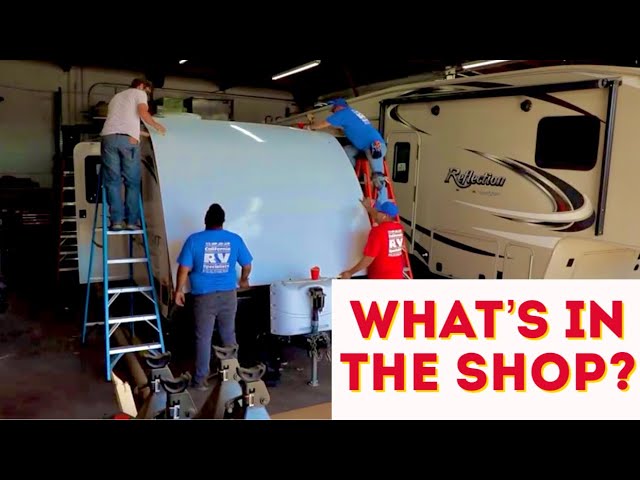 RV Repair Expert Shares Top Front Cap Techniques!