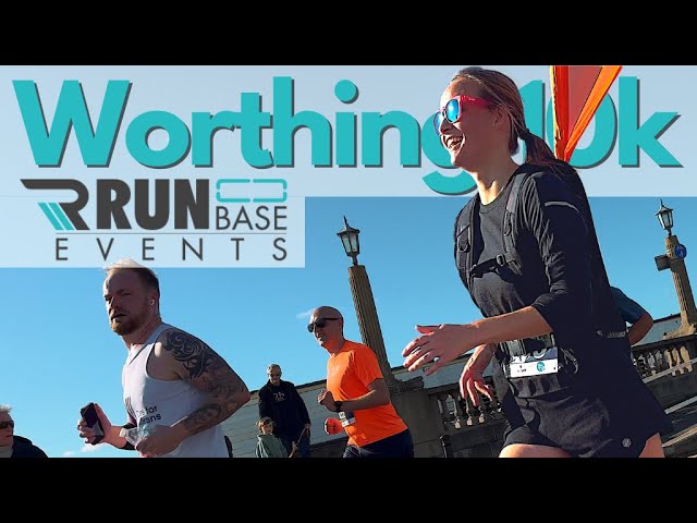 Marshalling at Worthing 10K 2022 | Film My Run