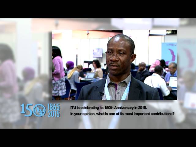 ITU 150 SOUNDBYTE: Kolubahzizi Howard, Director of Strategy, LTA, Liberia