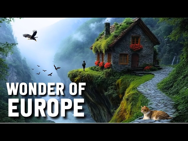 The Most Amazing VILLAGES to travel in EUROPE | Travel Video 4K